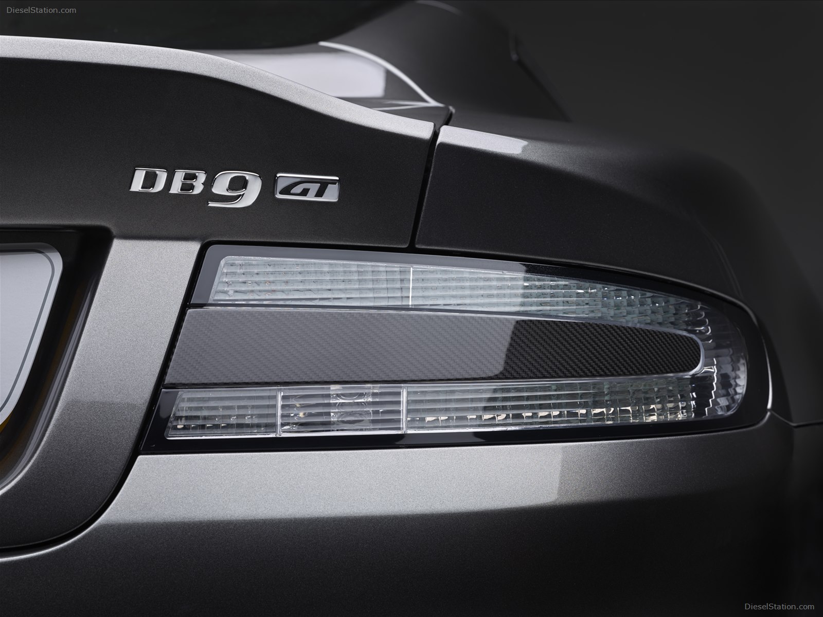 Aston Martin DB9 GT 2016
